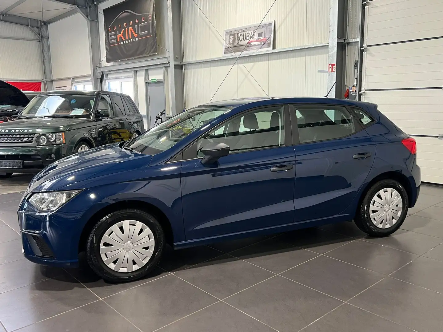 SEAT Ibiza 1.0 TSi **Klima*5-Türig*Start/Stop*Temp** Blauw - 2