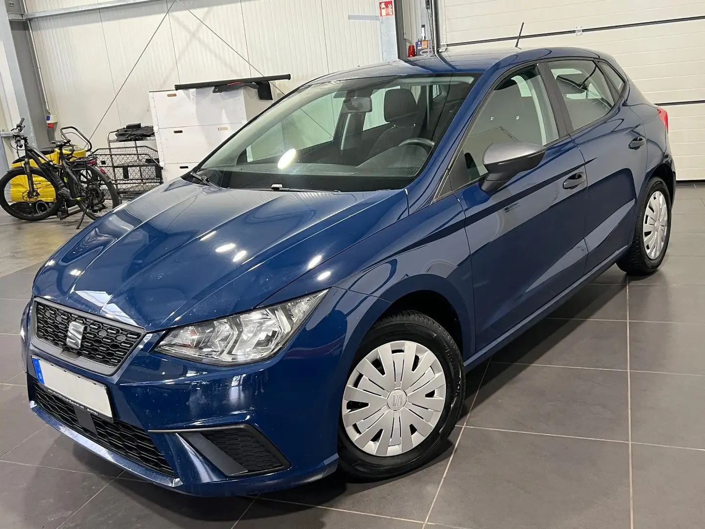 SEAT Ibiza 1.0 TSi **Klima*5-Türig*Start/Stop*Temp** Blauw - 1