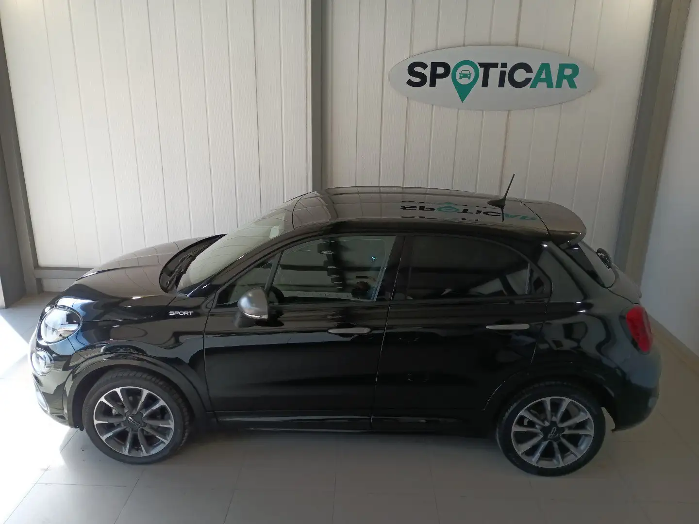 Fiat 500X 500X 1.3 MultiJet 95 CV Sport Schwarz - 2