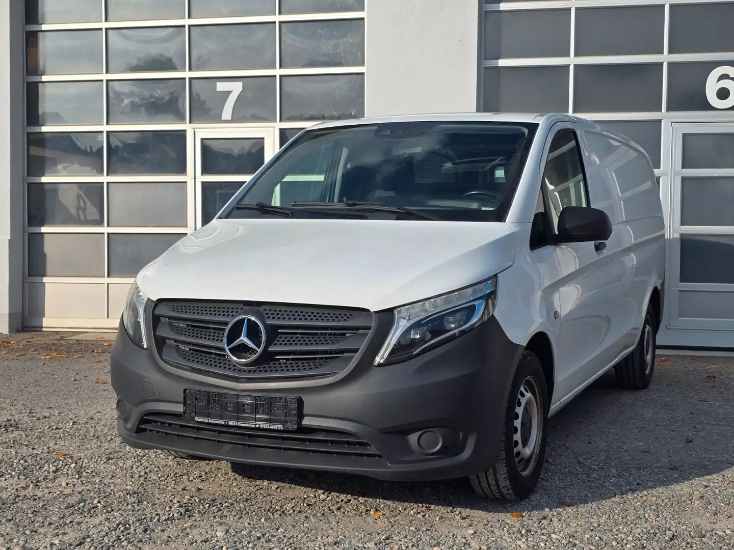 Mercedes-Benz Vito Kasten 114/116 CDI, 119 CDI/BT lang *NAVI - 1