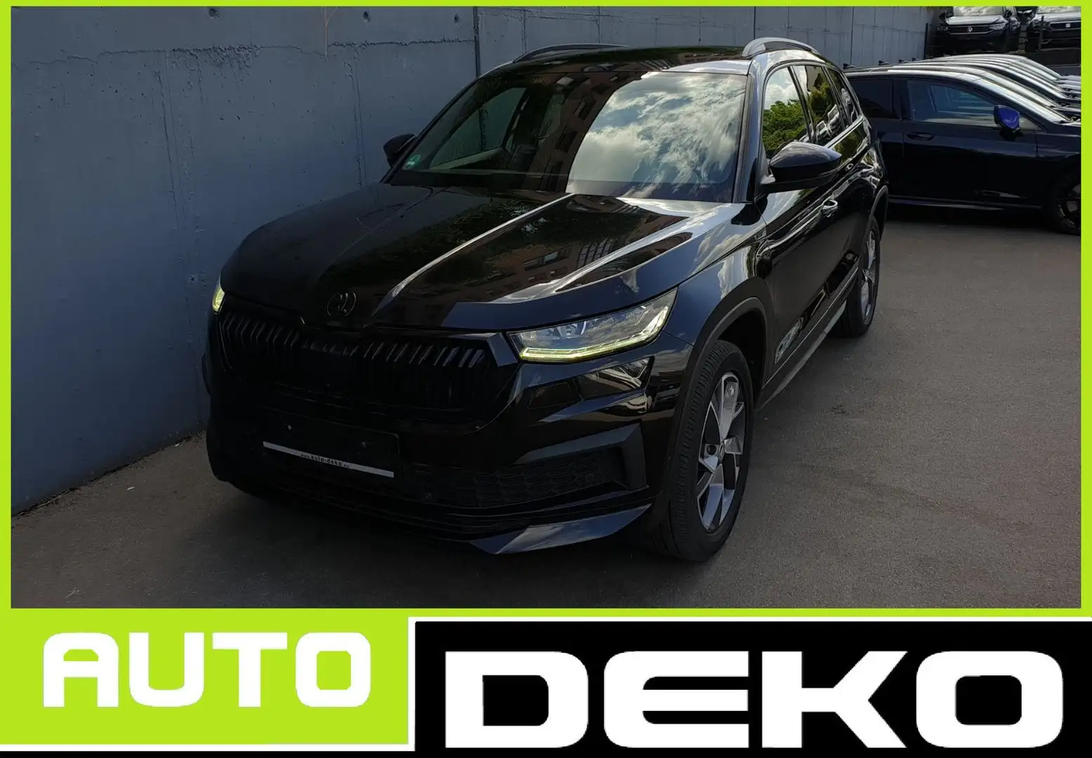 Skoda Kodiaq 2.0 TDI DSG 4x4 SPORTLINE Virtual/ACC/360 Zwart - 1