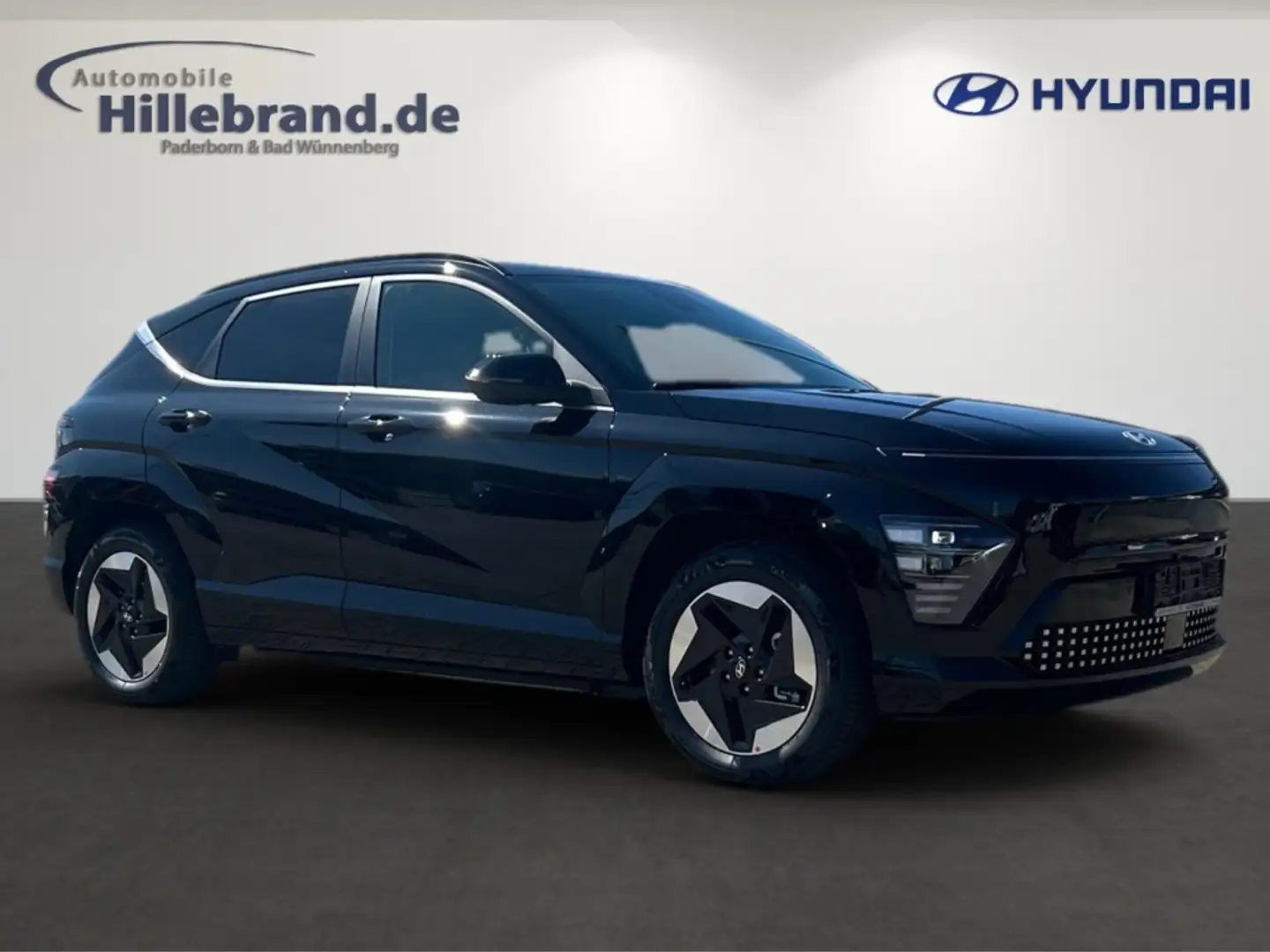 Hyundai KONA Prime Elektro 2WD 65 HUD Navi Leder Digitales Cock Schwarz - 2