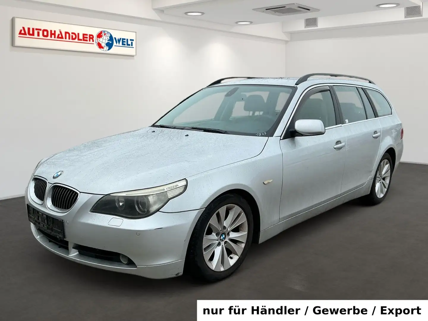 BMW 525 525d Kombi E61 Navi Leder Silber - 1