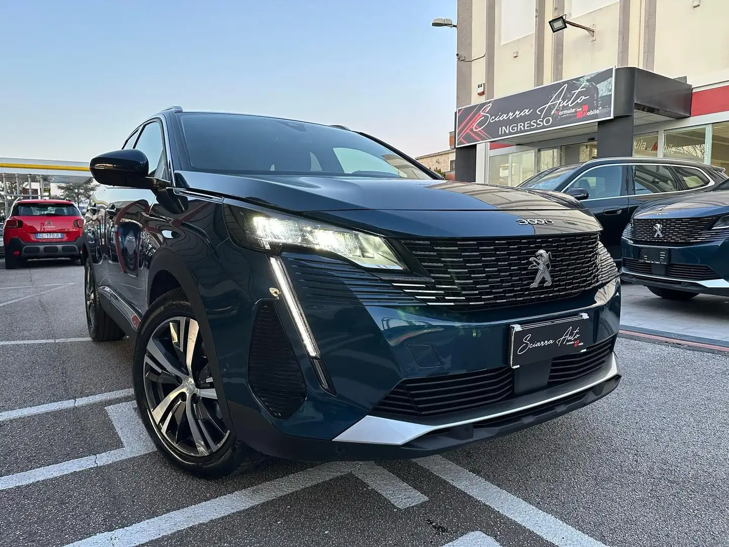 Peugeot 3008 1.5 bluehdi eat8 Allure Pack Azul - 1