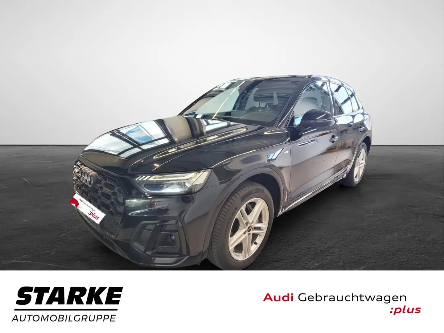 Audi Q5 50 TFSI e S tronic quattro S line Schwarz - 1
