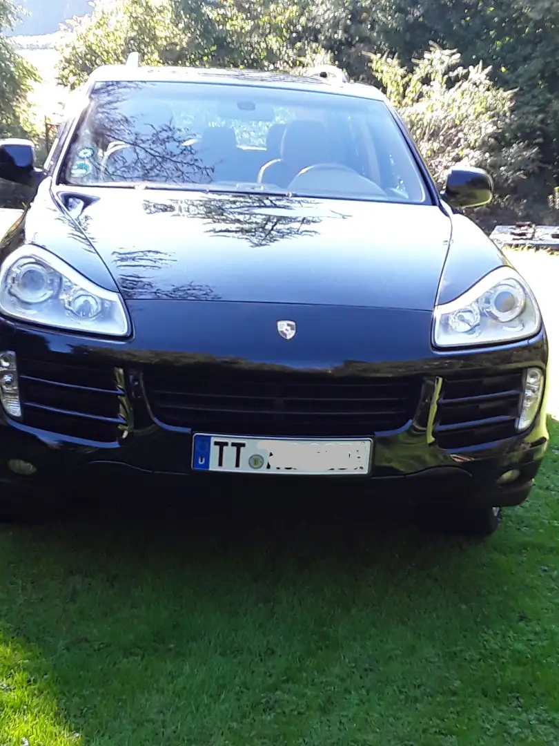 Porsche Cayenne Cayenne 3.6 V6 Standheizung TÜV/AU neu Schwarz - 2