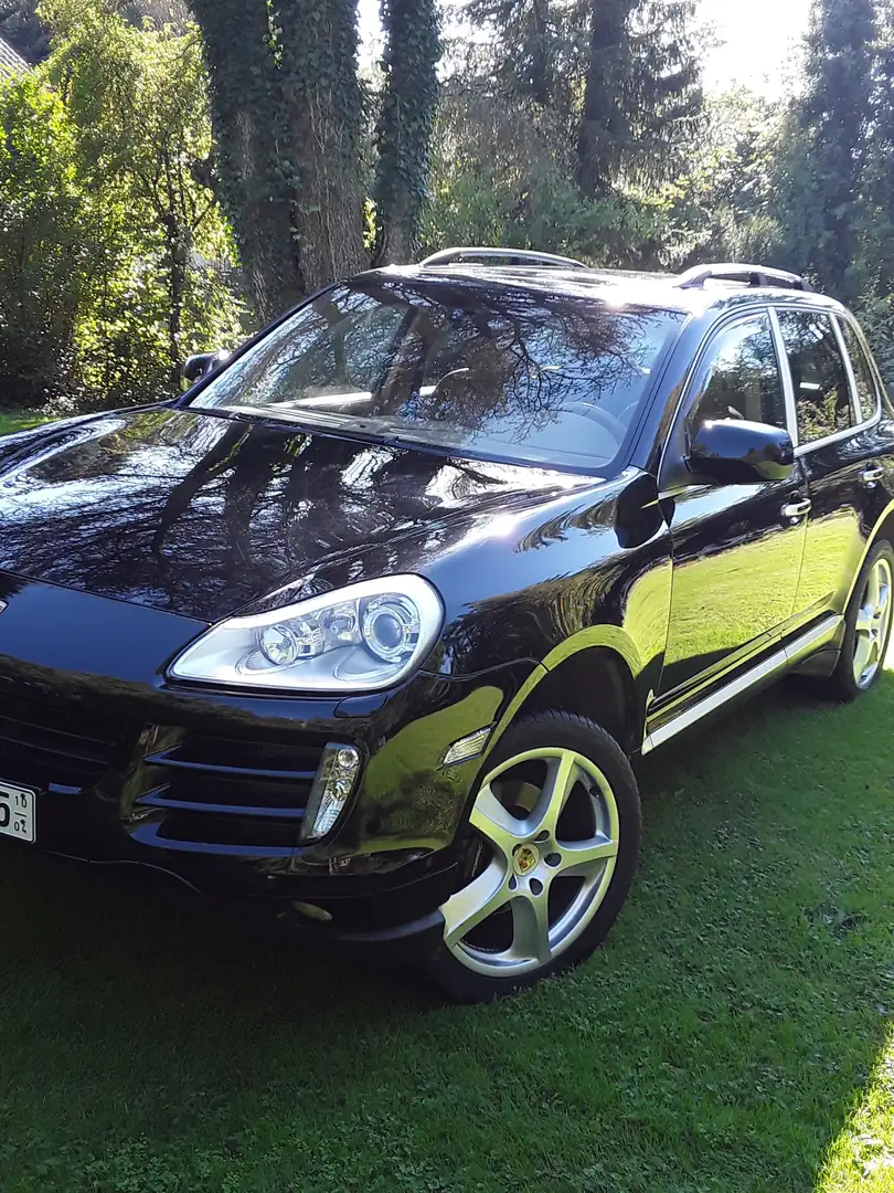 Porsche Cayenne Cayenne 3.6 V6 Standheizung TÜV/AU neu Schwarz - 1