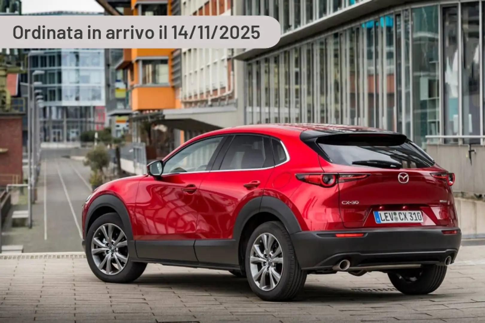 Mazda CX-30 e-Skyactiv-G M Hybrid 2WD Centre Line Argento - 1