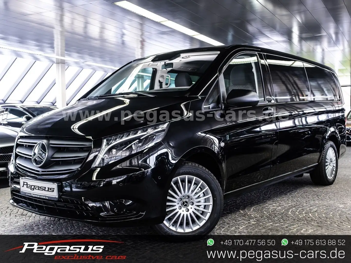 Mercedes-Benz Vito Tourer Select 119 CDI extralang / 8 Sitze Zwart - 1