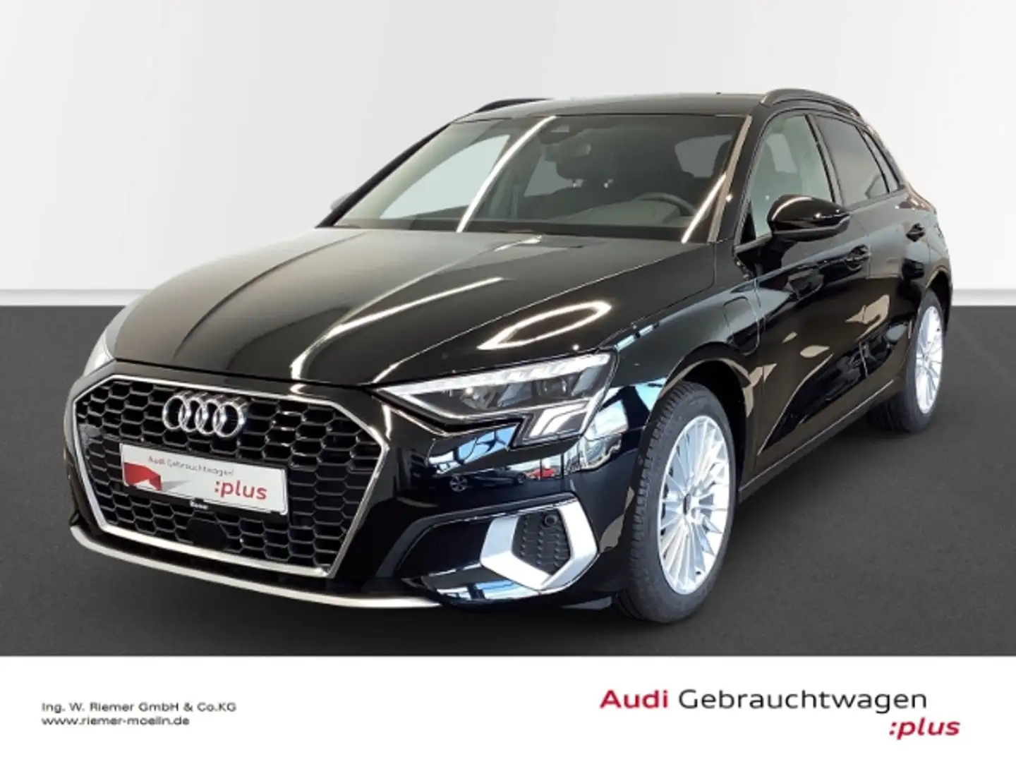 Audi A3 Sportback advanced 40TFSI e S tronic ACC LED B & O Schwarz - 1