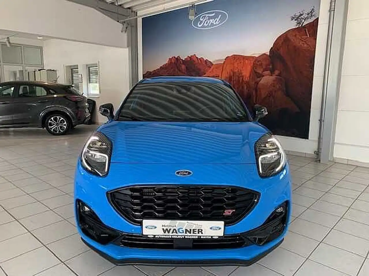 Ford Puma 1.0  Aut. ST X LED/B&O/KAMERA Blau - 2