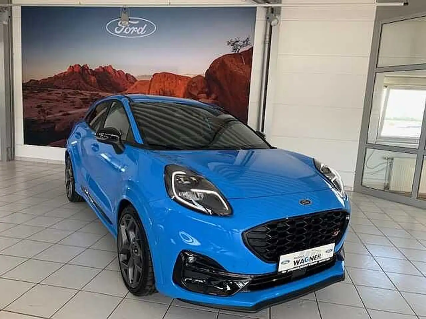Ford Puma 1.0  Aut. ST X LED/B&O/KAMERA Blau - 1