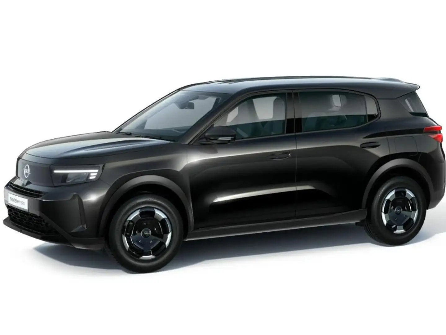 Opel Frontera Frontera 1.2 Hybrid Edition STOCKWAGEN *OVERNAME* Zwart - 2