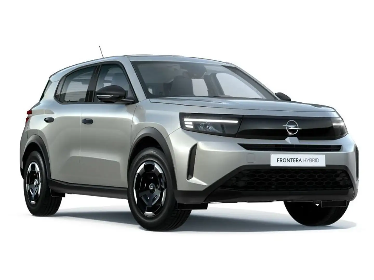Opel Frontera Frontera 1.2 Hybrid Edition NIEUWEWAGEN *OVERNAME* Zilver - 1