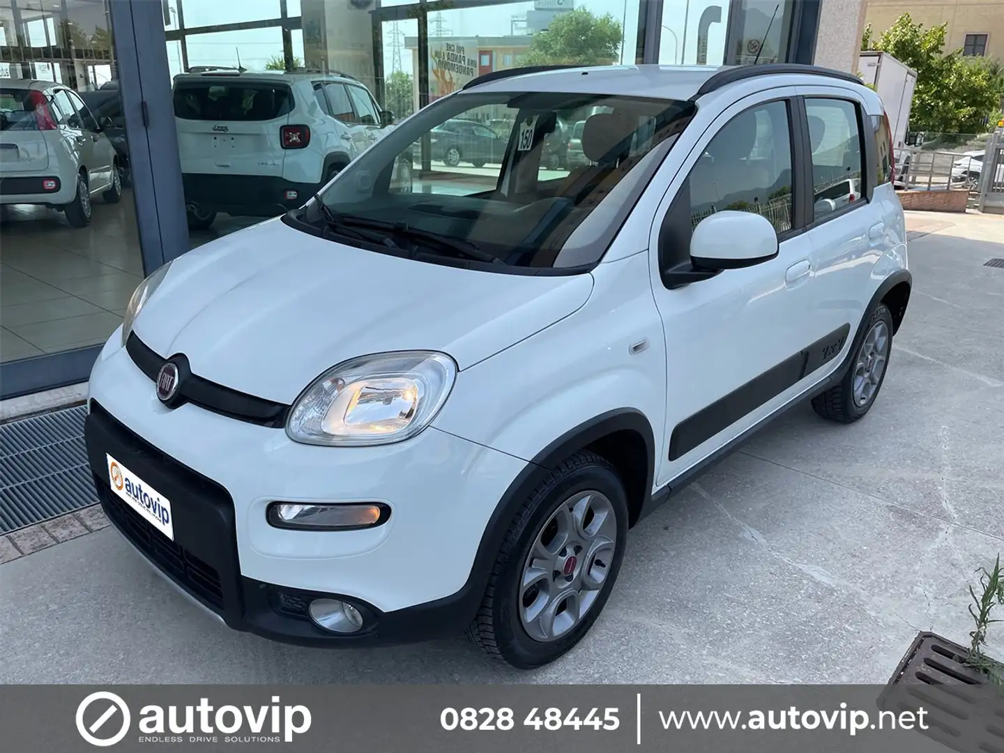 Fiat New Panda 0.9 T.AIR Turbo 4x4 CLIMBING 85cv  GPL*FENDI.* Білий - 1