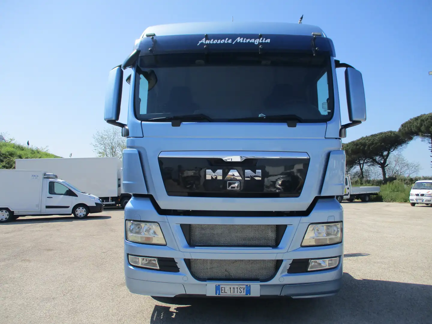 Iveco MAN TGX 540 CV E5 SCARRABILE ITALEV 26T CASSE 6/7M Azul - 2