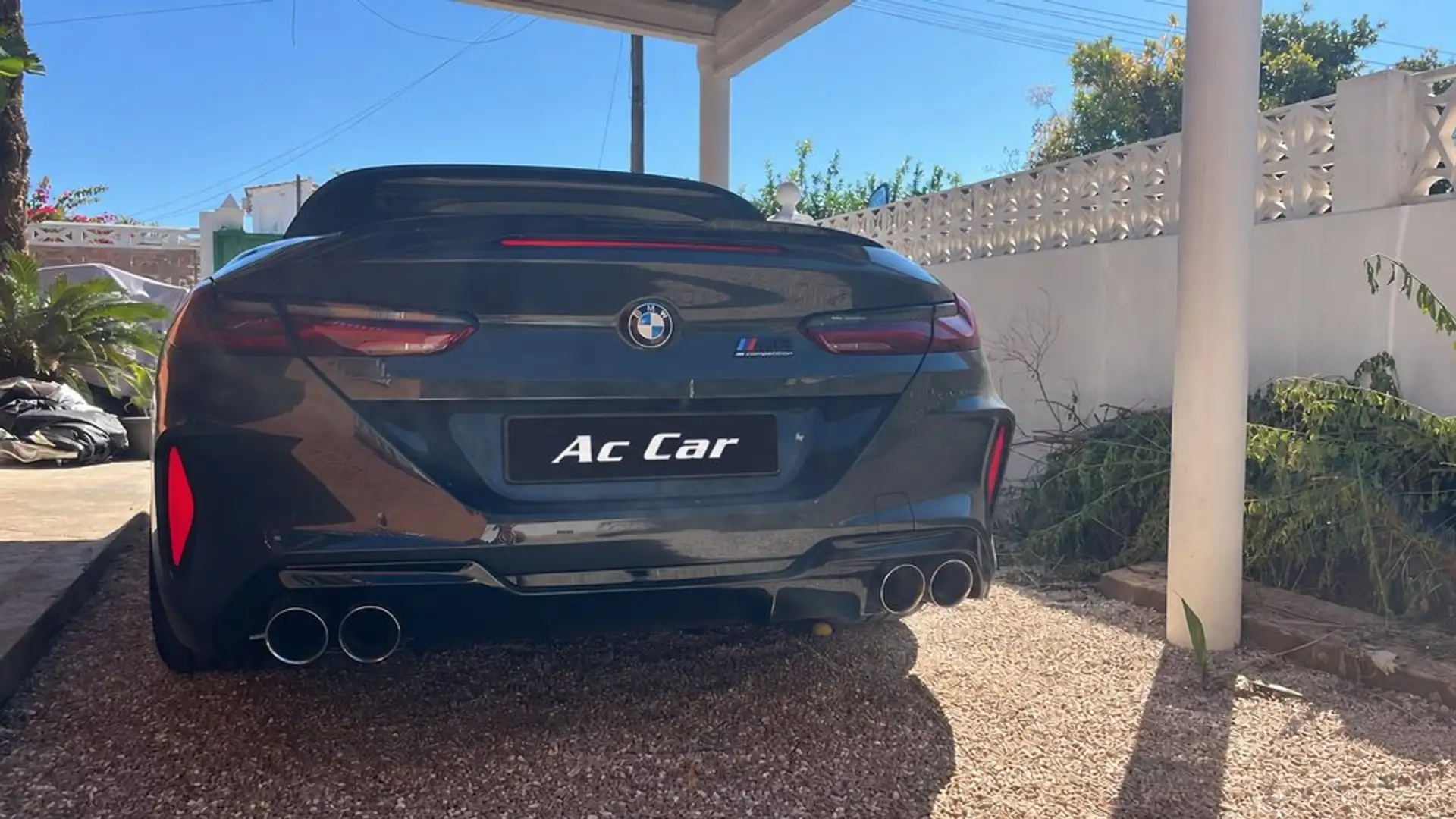 BMW M8 Cabrio Competition - 2
