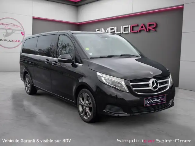 2019 Mercedes-Benz V-Class in Black for sale