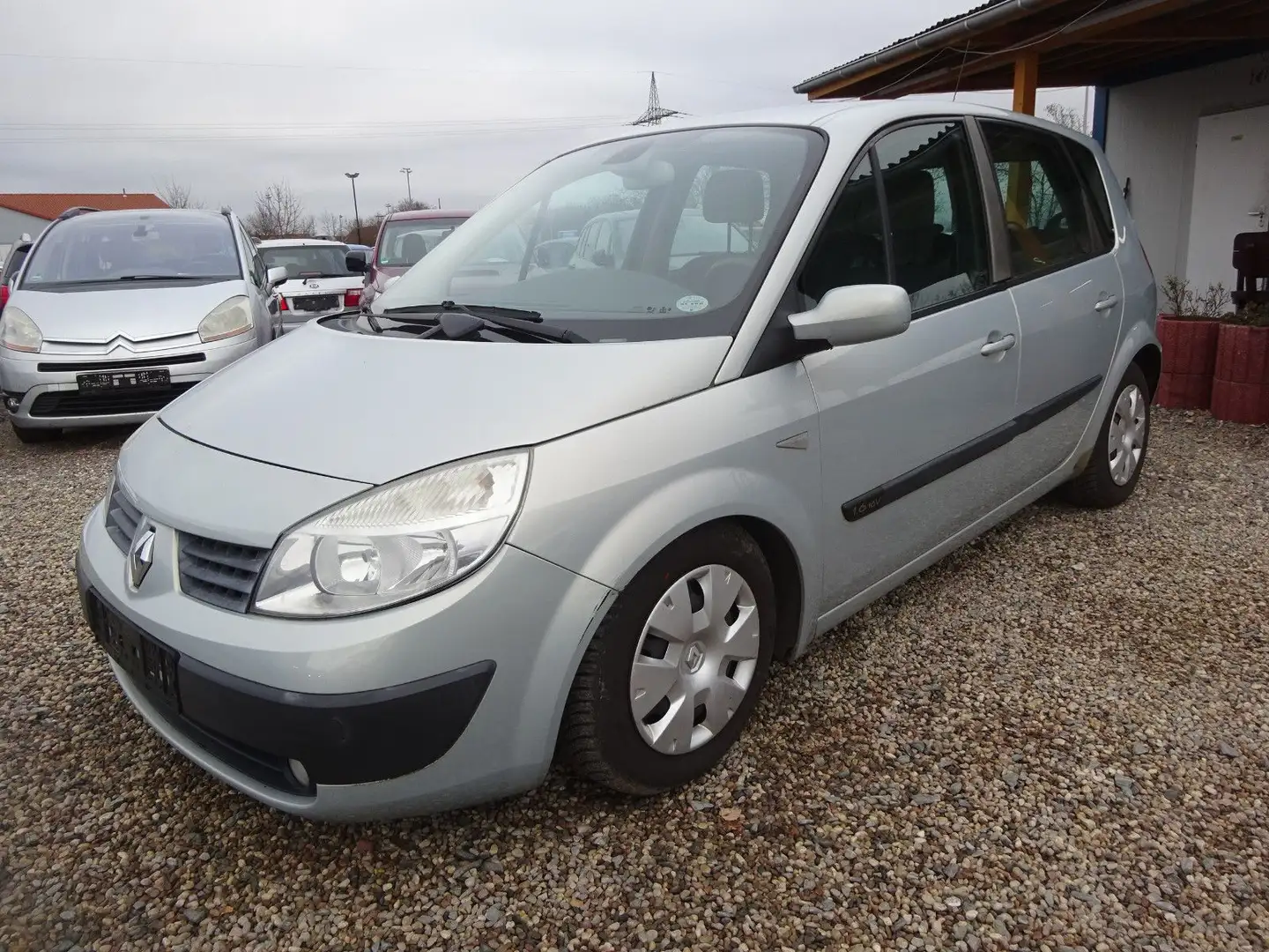 Renault Scenic Authentique 1.6 16V*Klima Gris - 1
