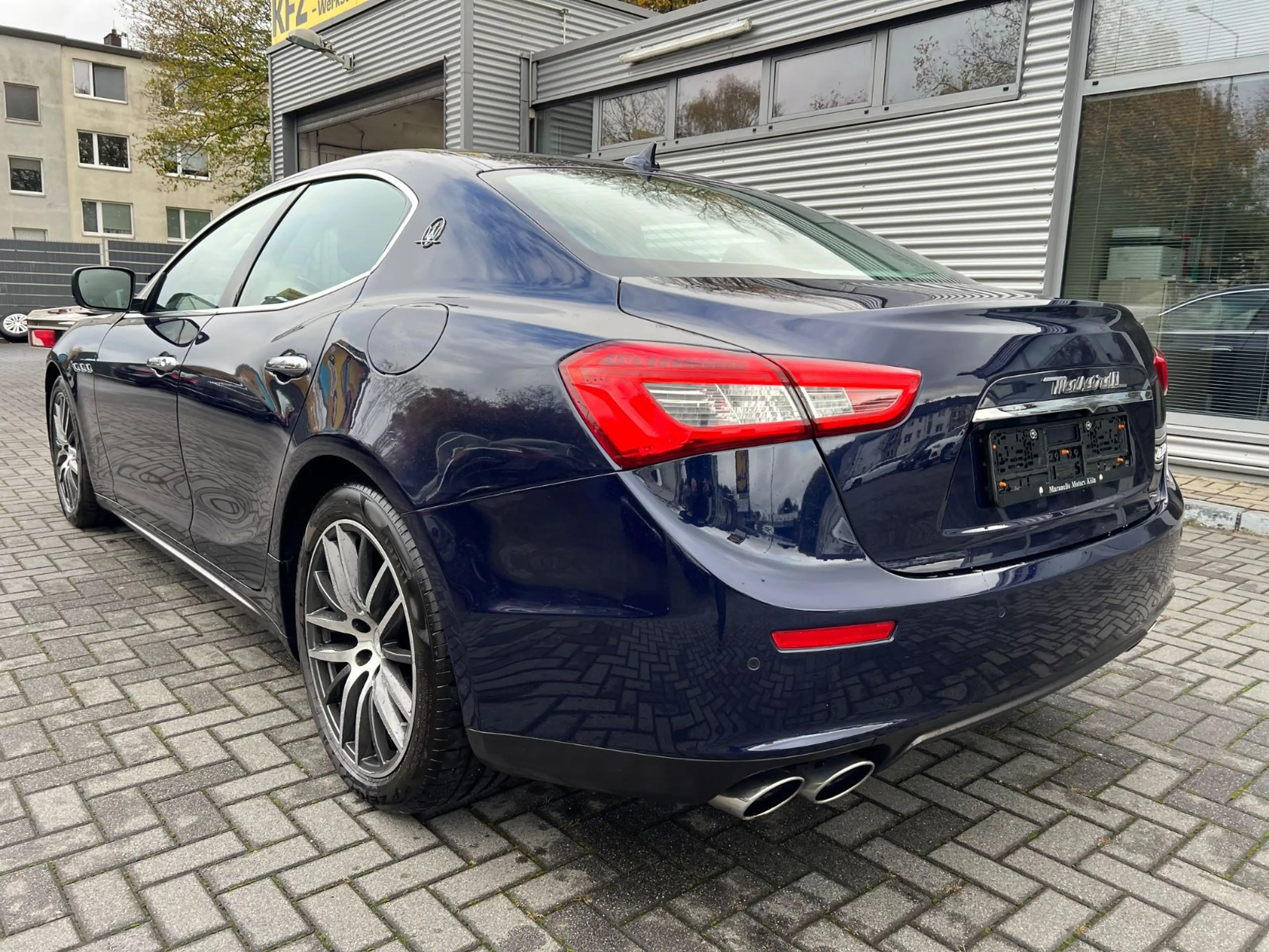 Maserati Ghibli 3.0 V6 Diesel Automatik/ 1 Hand — photo 6
