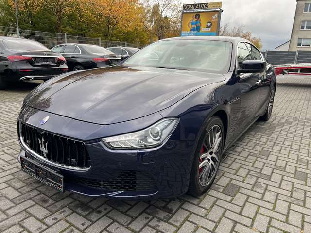 Imagine Maserati Ghibli 3.0 V6 Diesel Automatik/ 1 Hand