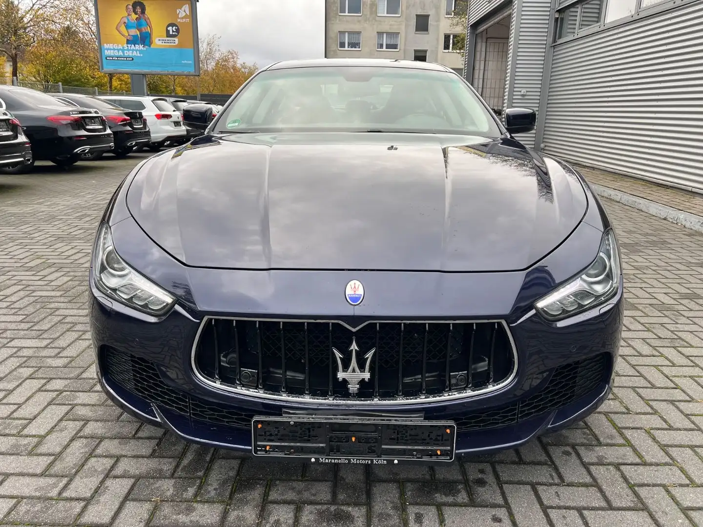 Maserati Ghibli 3.0 V6 Diesel Automatik/ 1 Hand Blau - 2