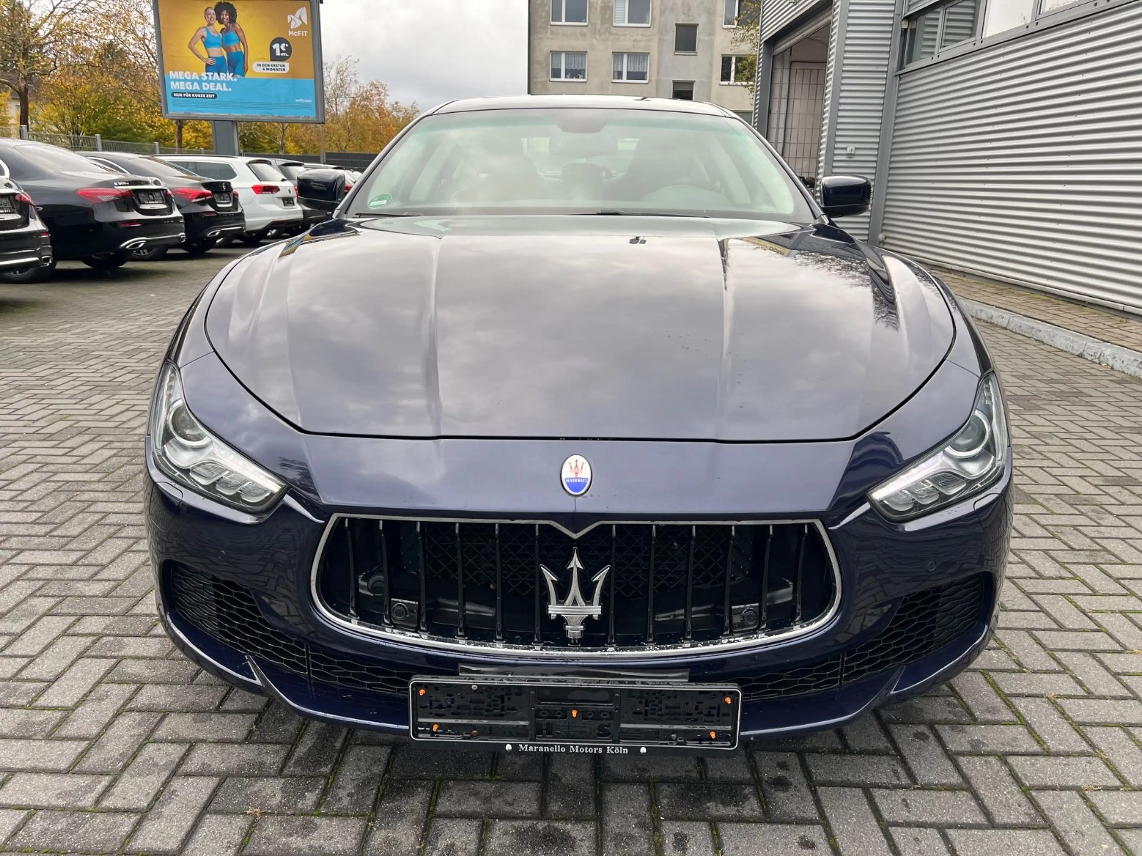 Maserati Ghibli 3.0 V6 Diesel Automatik/ 1 Hand — photo 2