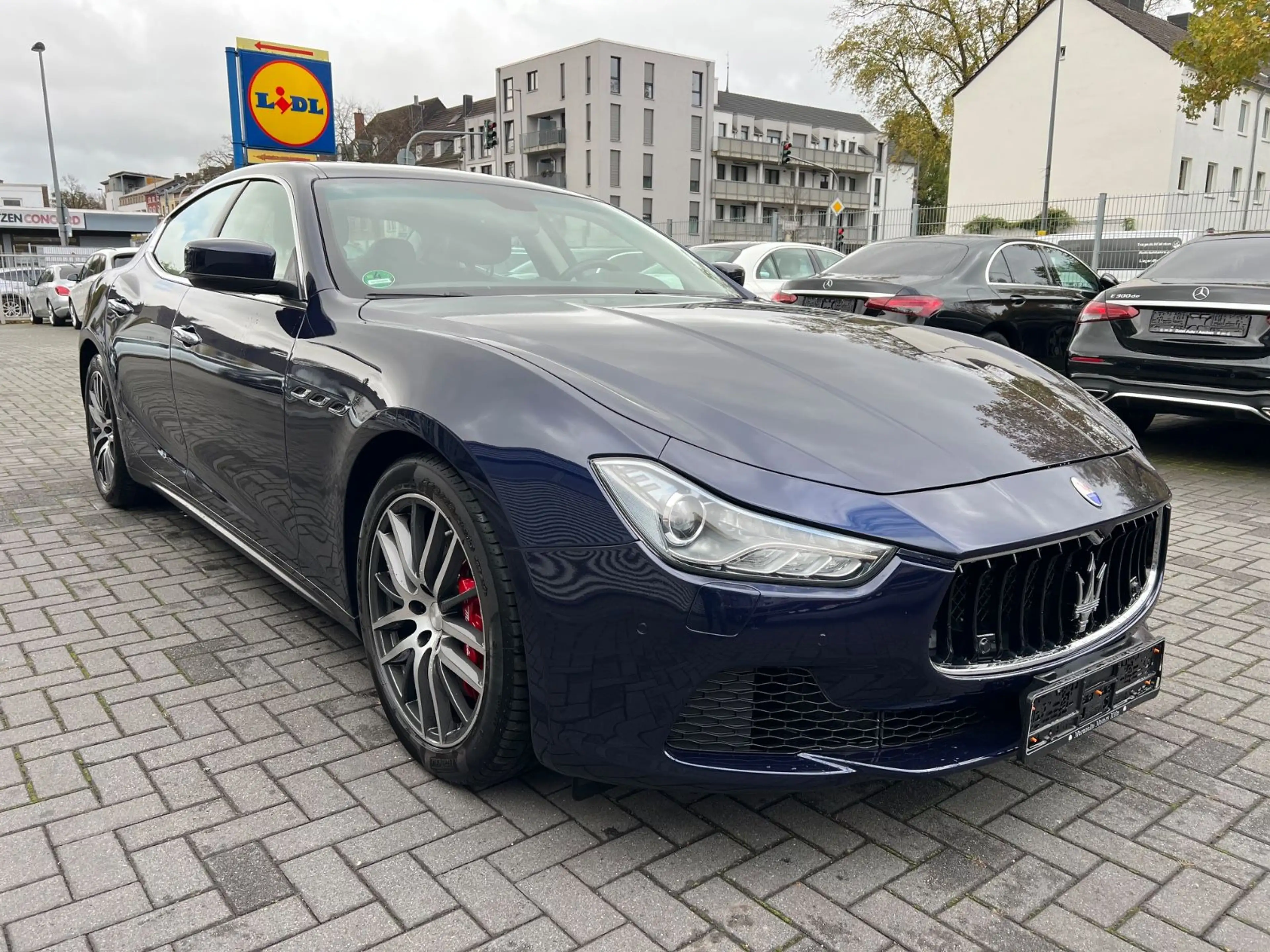 Maserati Ghibli 3.0 V6 Diesel Automatik/ 1 Hand — photo 3