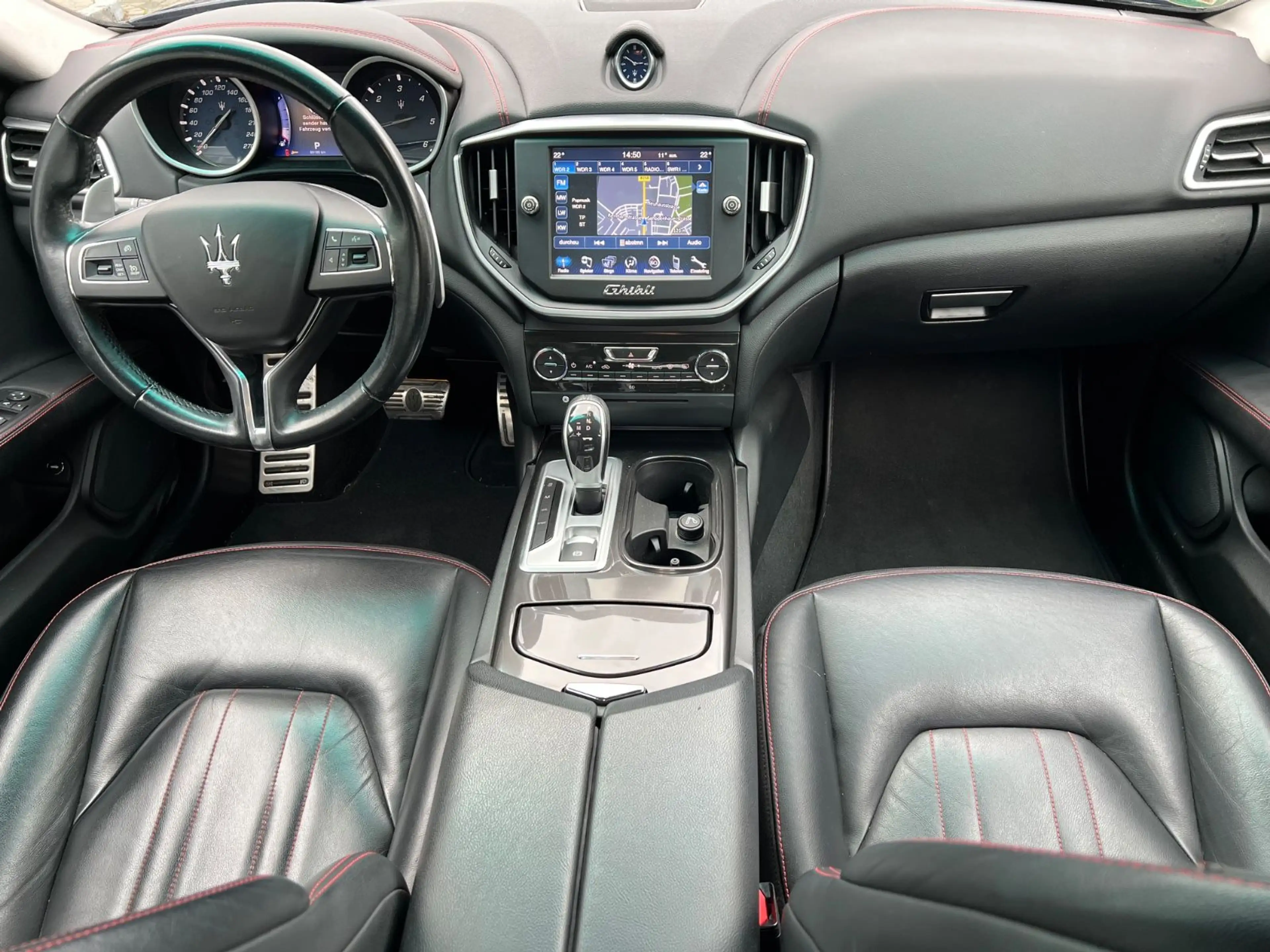 Maserati Ghibli 3.0 V6 Diesel Automatik/ 1 Hand — photo 9