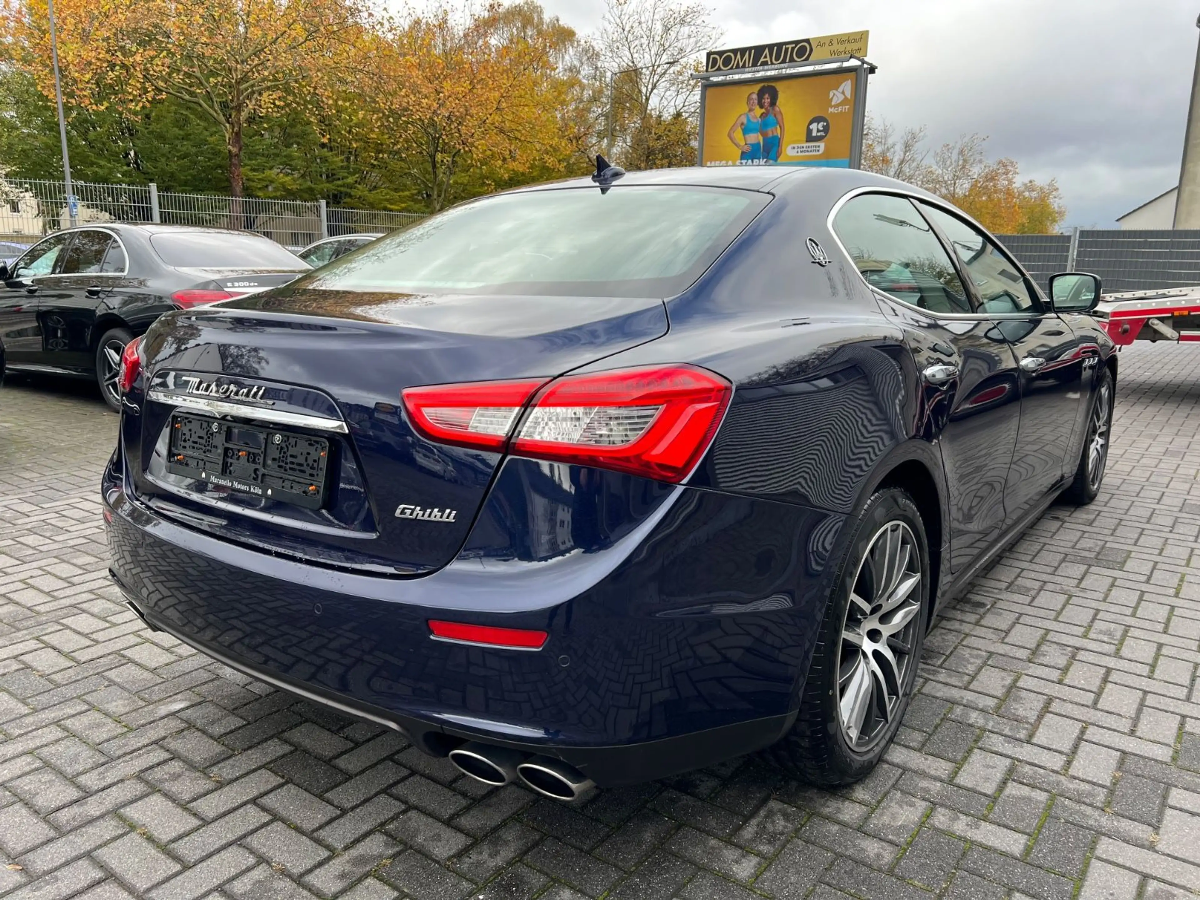 Maserati Ghibli 3.0 V6 Diesel Automatik/ 1 Hand — photo 8