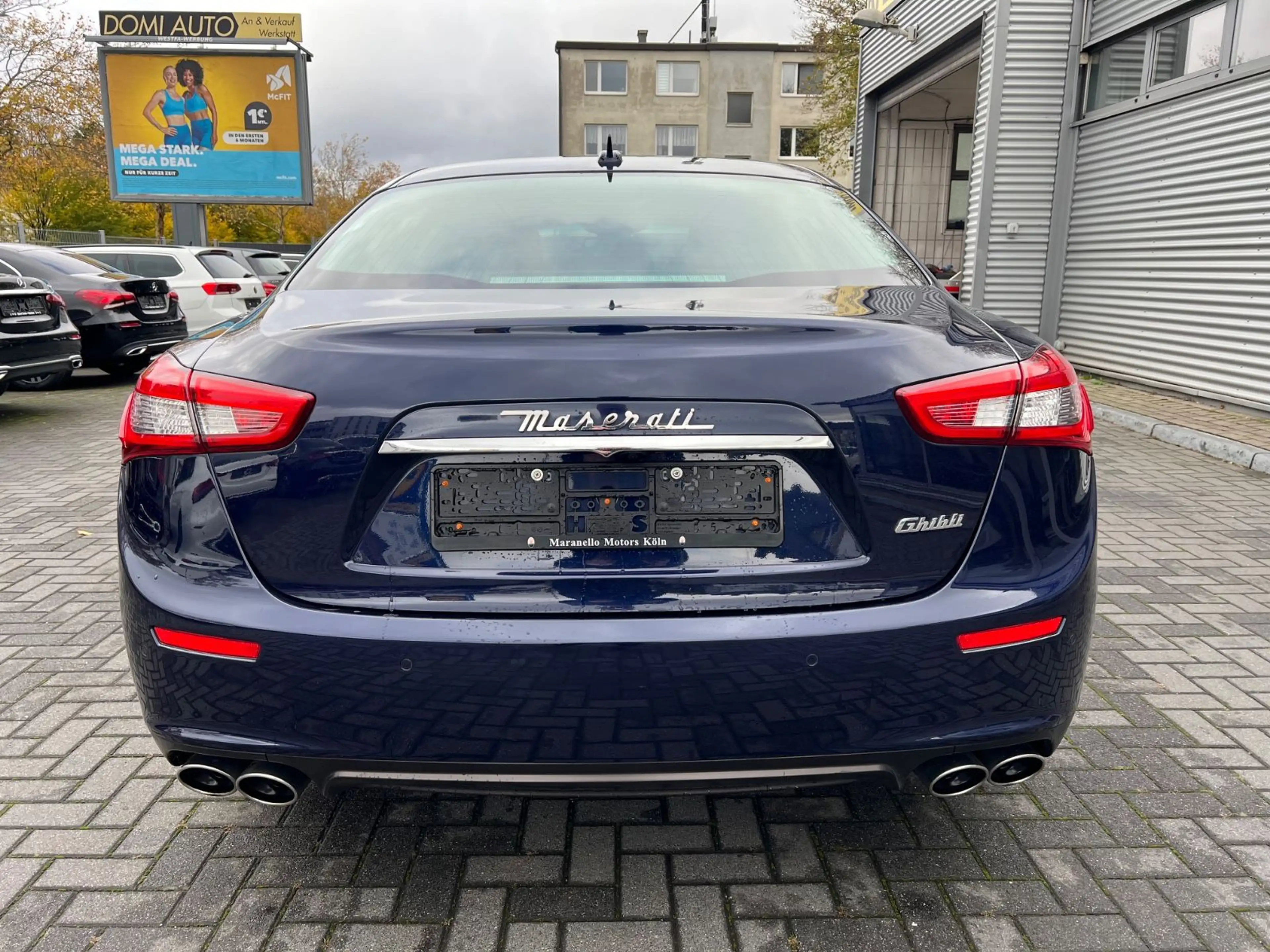 Maserati Ghibli 3.0 V6 Diesel Automatik/ 1 Hand — photo 7