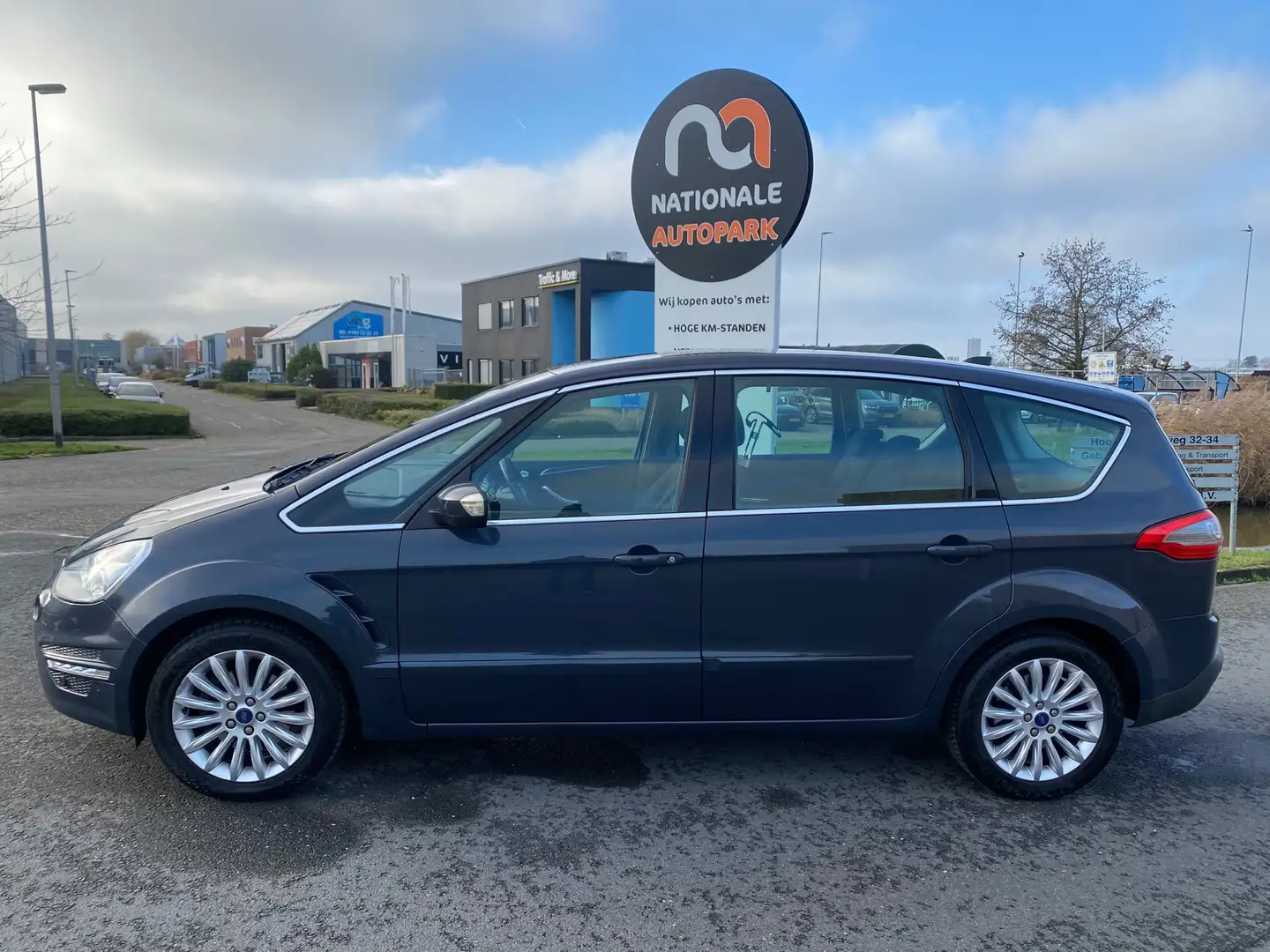 Ford S-Max 2013 * 1.6 EcoBoost Titanium 5.p * Euro5 * EXPORT Grijs - 2