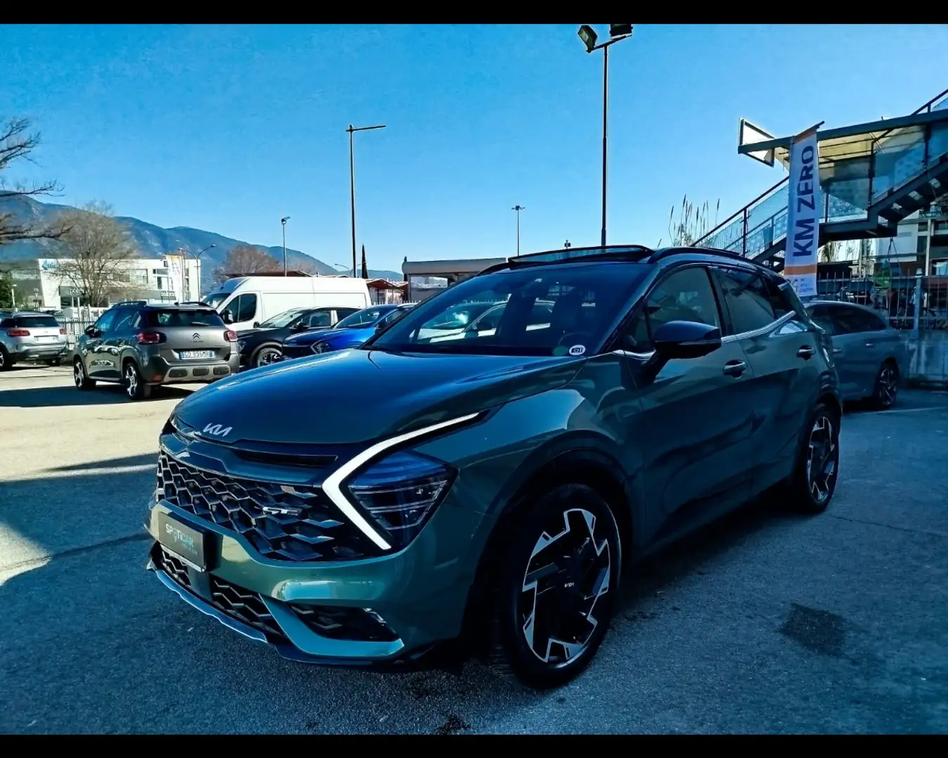 Kia Sportage 1.6 CRDi MHEV GT-line Plus Premium Pack Verde - 1