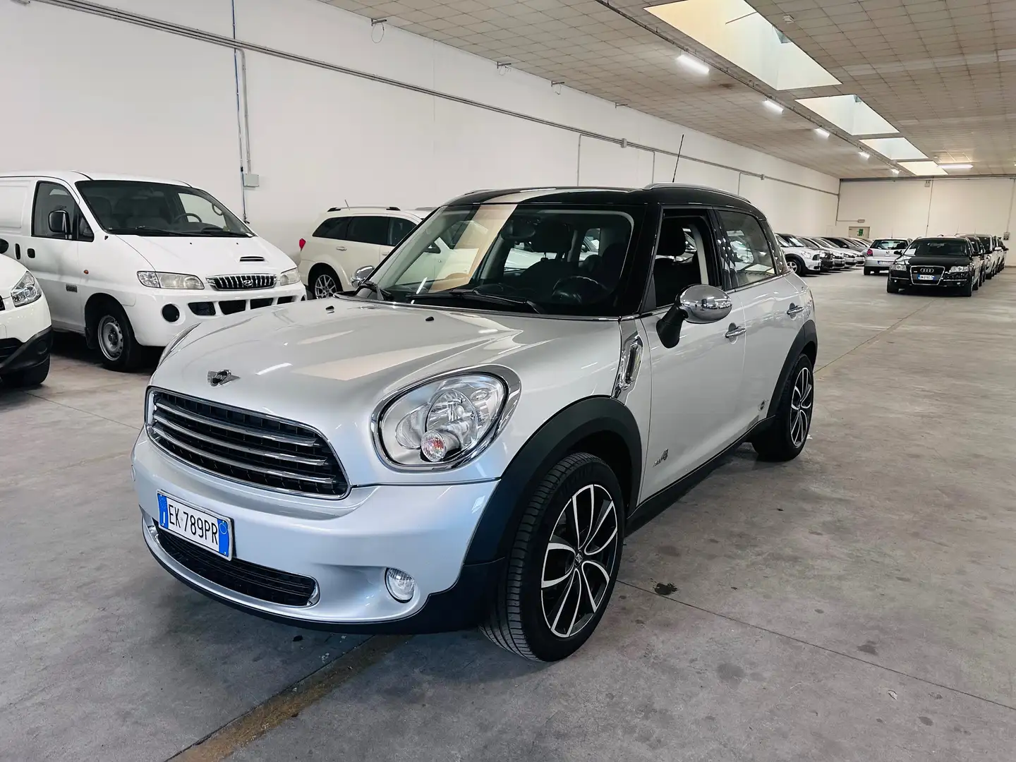 MINI Cooper D Countryman Mini Countryman R60 1.6 all4 Argento - 2