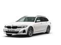 BMW 330 e Touring Automatic Sport Aut. Klimaaut. Weiß - thumbnail 1