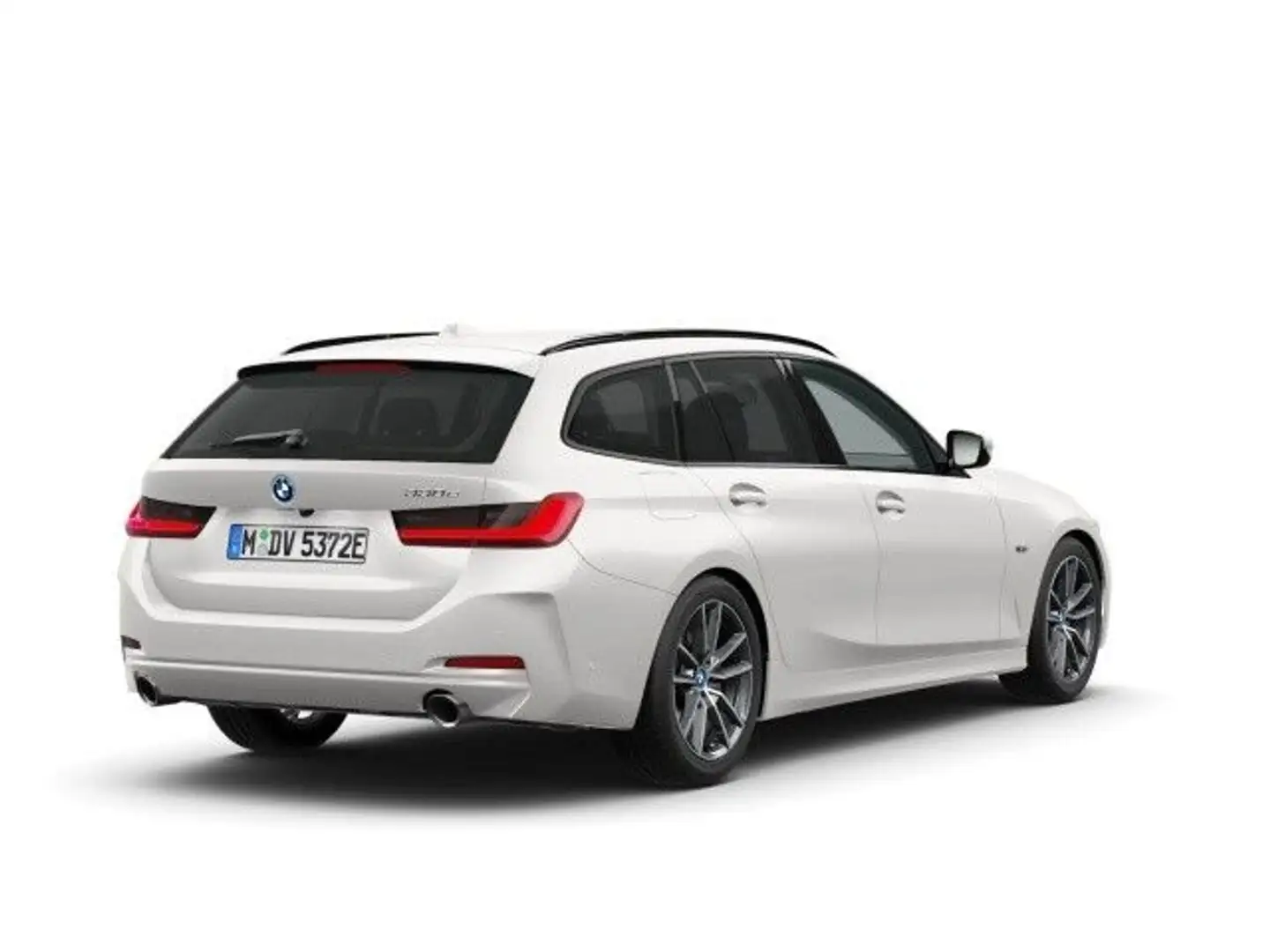 BMW 330 e Touring Automatic Sport Aut. Klimaaut. Weiß - 2