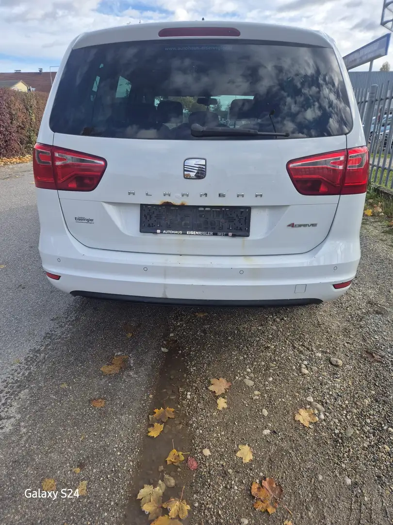 SEAT Alhambra Style 2,0 TDI CR 4WD DPF - 2