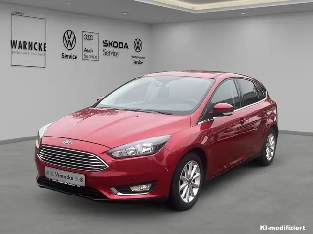 Ford Focus 1.0 EcoBoost Titanium LM GJR NAV NSW PDC SHZ GRA M