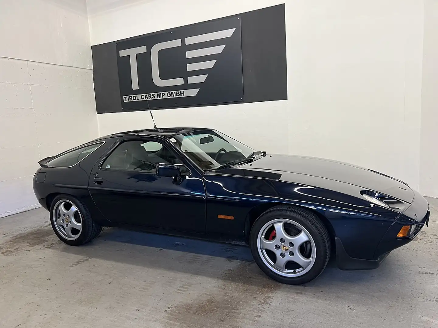 Porsche 928 S Aut.,17Zoll,Klima,History,.. Blau - 1