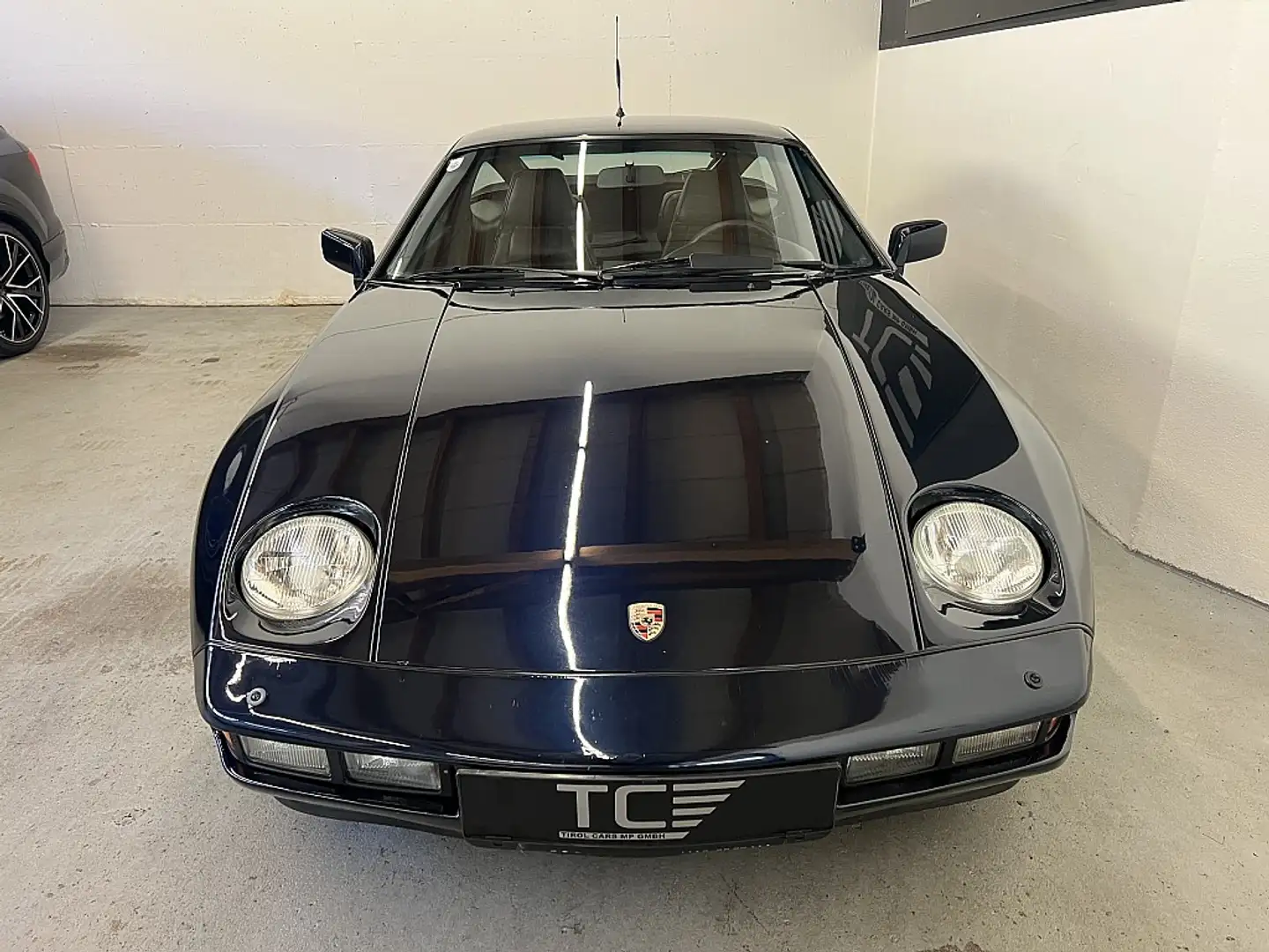 Porsche 928 S Aut.,17Zoll,Klima,History,.. Modrá - 2