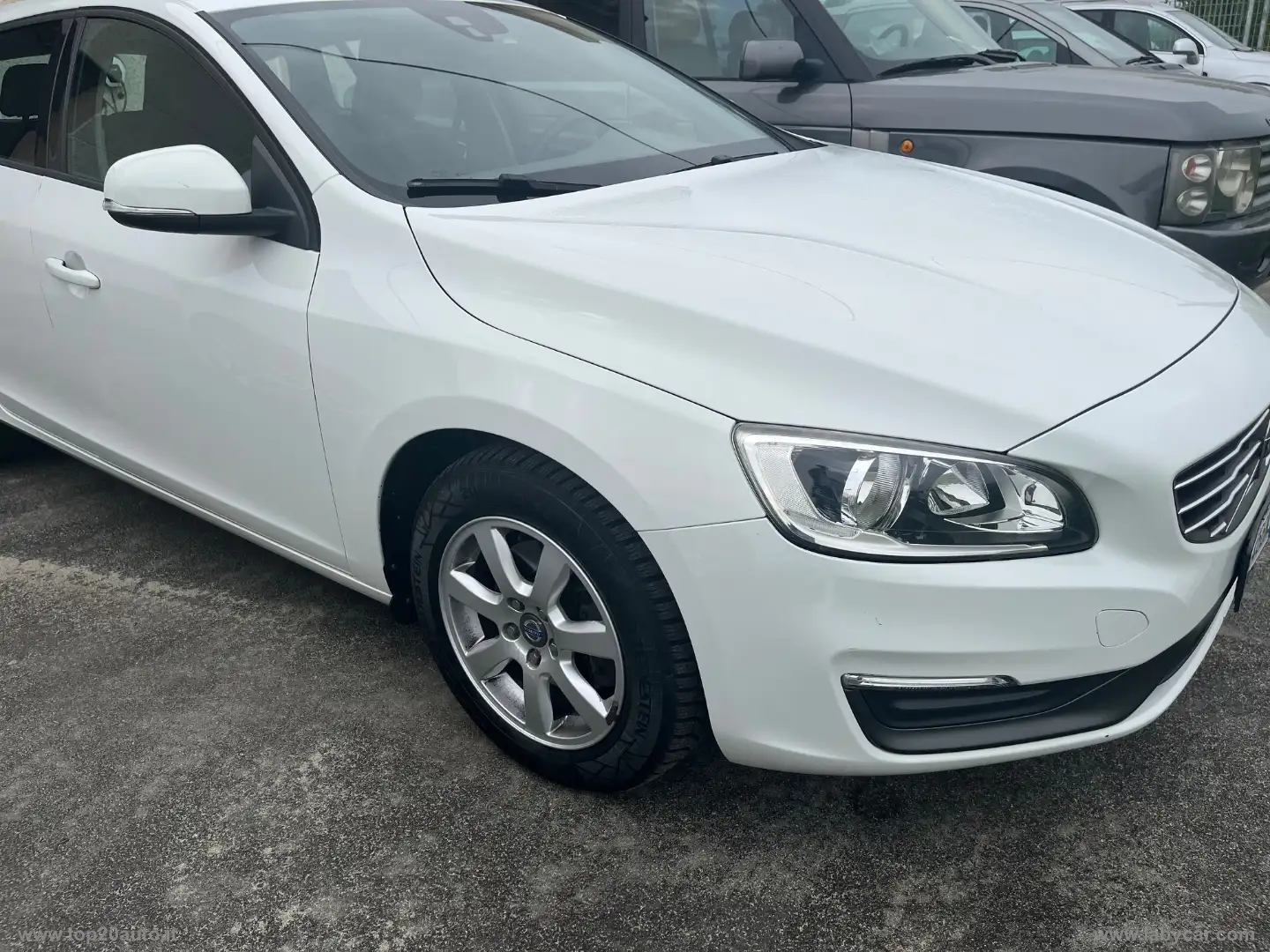 Volvo V60 D2 1.6 Business|GANCIO TRAINO|94.000 CHILOMETRI CE Bianco - 2