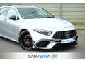 Mercedes-Benz A 45 AMG S 4M PERFORMANCE AERO*NIGHT*BURMESTER*LEDER*PANO*K Silber - thumbnail 2