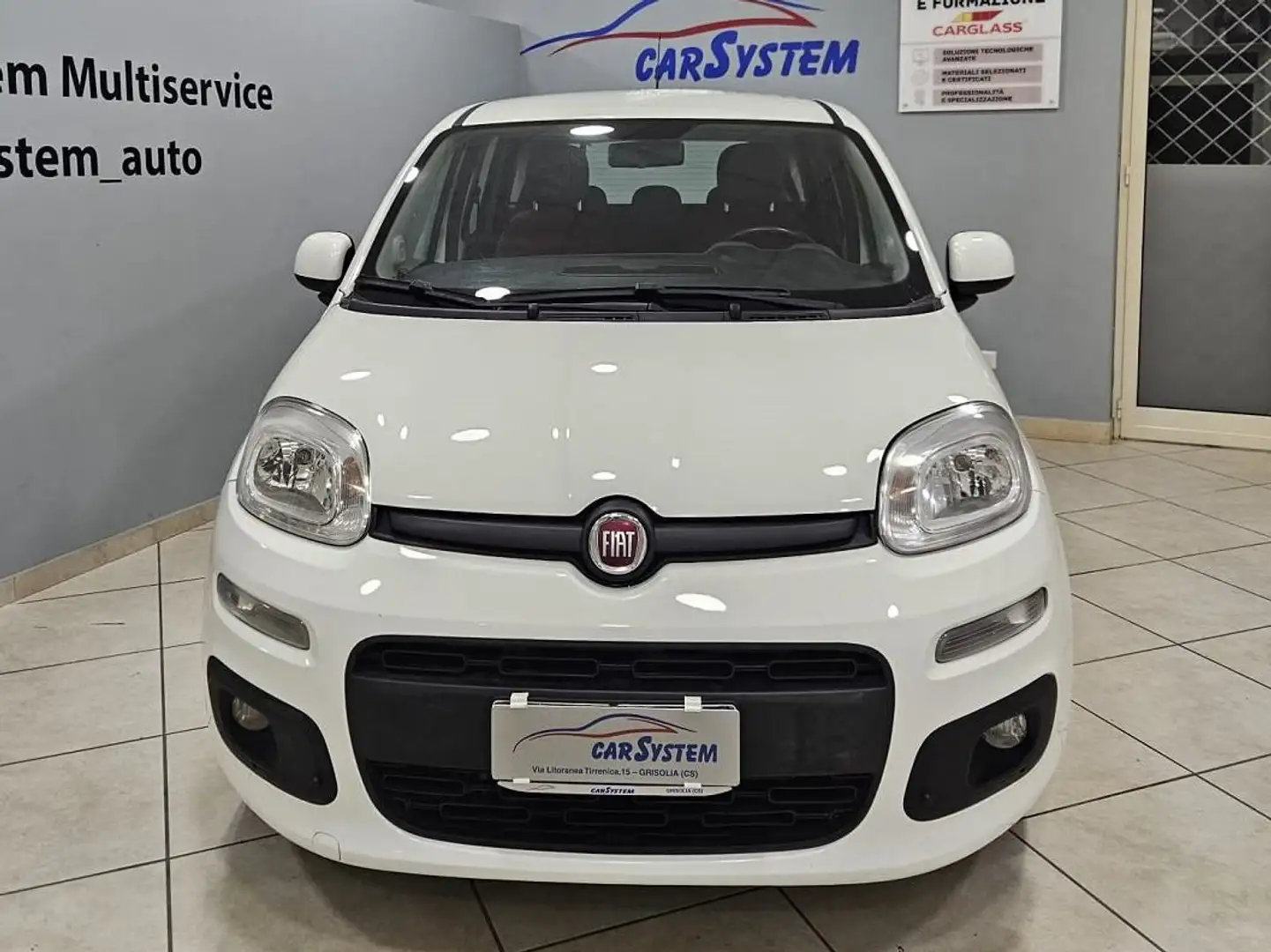 Fiat Panda Panda 1.3 mjt 16v Easy s Blanc - 2