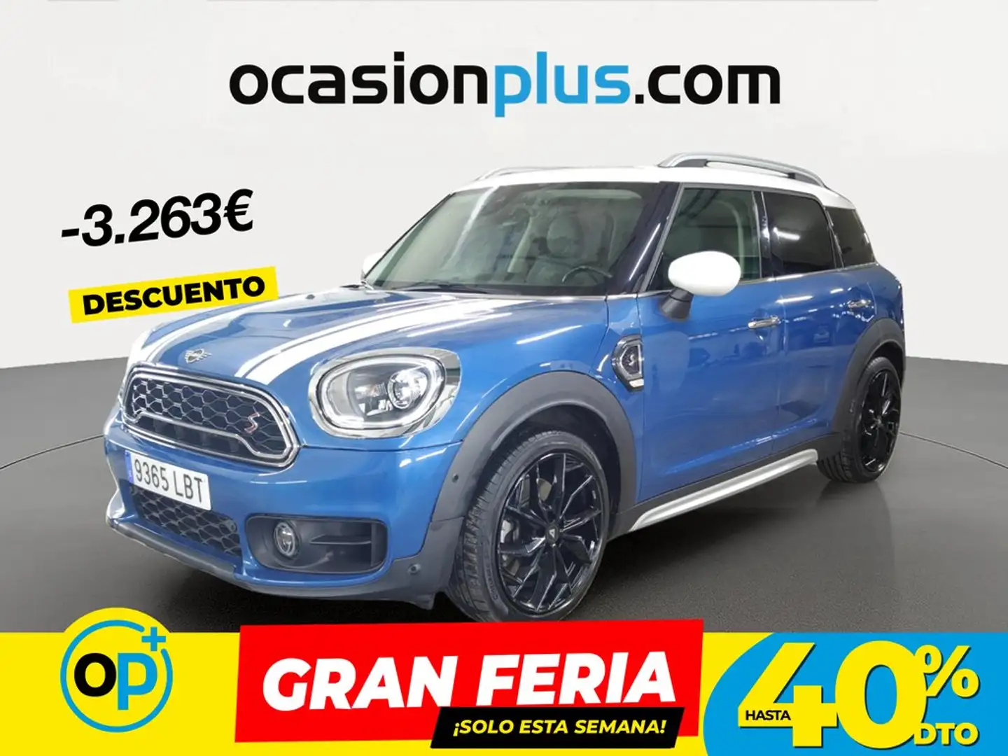 MINI Cooper S Countryman AUT. Azul - 1