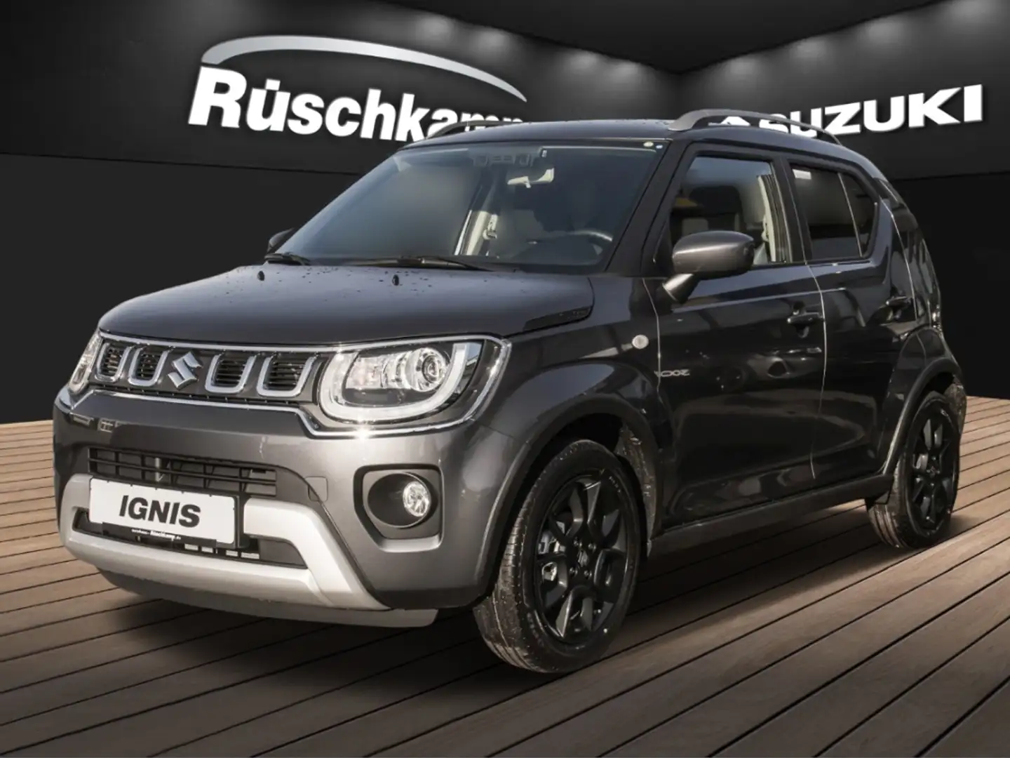 Suzuki Ignis Comfort 1.2 SHVS LED SHZ RückKam LM Grey - 1