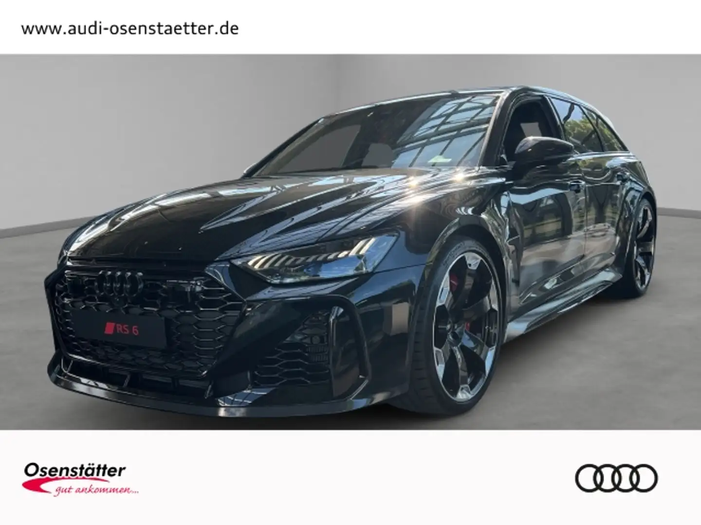 Audi RS6 Avant performance GT qu (630 PS) tiptronic B&O Mat Schwarz - 1
