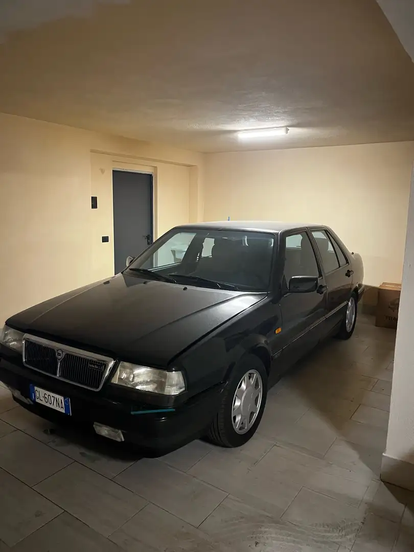 Lancia Thema 2.0 turbo ie 16v lx Noir - 1