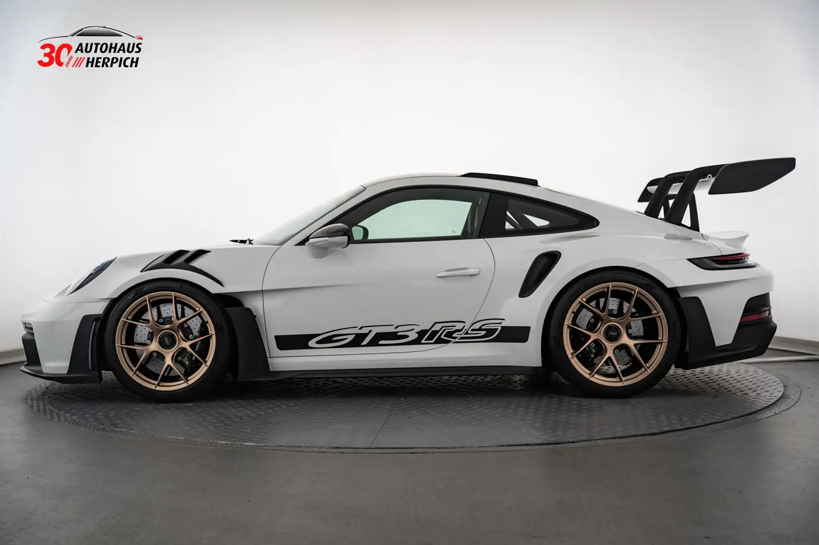 Porsche 992 GT3RS Weissach PCCB Lift PPF Sammlerzustand Blanc - 2