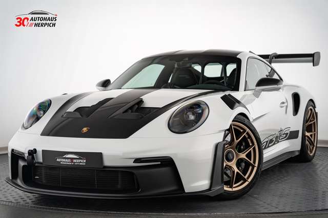 Imagine Porsche 992 GT3RS Weissach PCCB Lift PPF Sammlerzustand