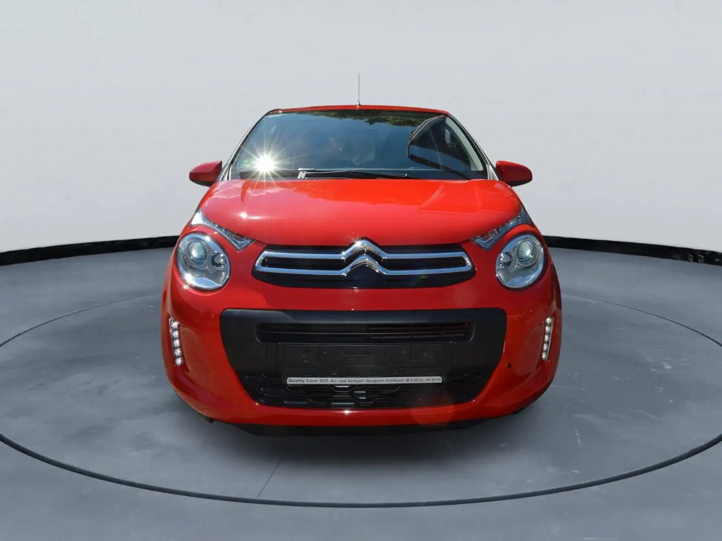 Citroen C1 Feel Klima , Automatik, 50.000km Rouge - 2